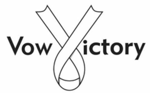 VOW VICTORY Logo (USPTO, 04/29/2016)