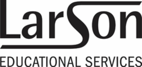 LARSON EDUCATIONAL SERVICES Logo (USPTO, 12.05.2016)