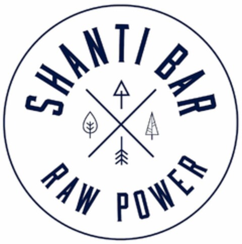 SHANTI BAR RAW POWER Logo (USPTO, 31.05.2016)