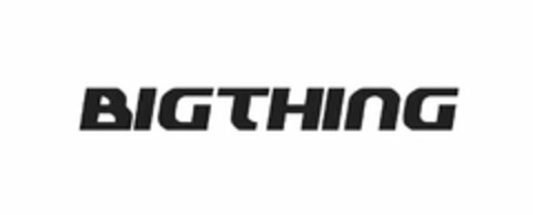 BIGTHING Logo (USPTO, 11.07.2016)