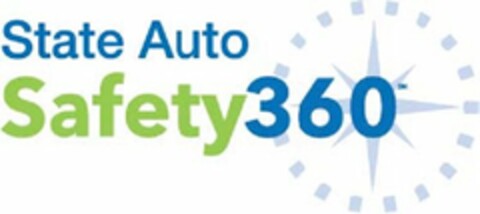 STATE AUTO SAFETY360 Logo (USPTO, 07/12/2016)