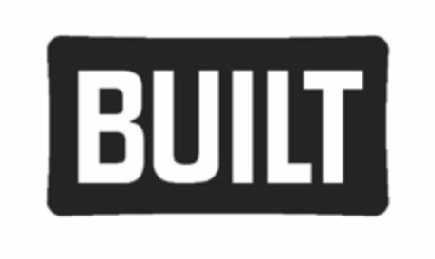 BUILT Logo (USPTO, 20.07.2016)