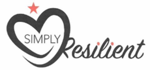 SIMPLY RESILIENT Logo (USPTO, 01.08.2016)