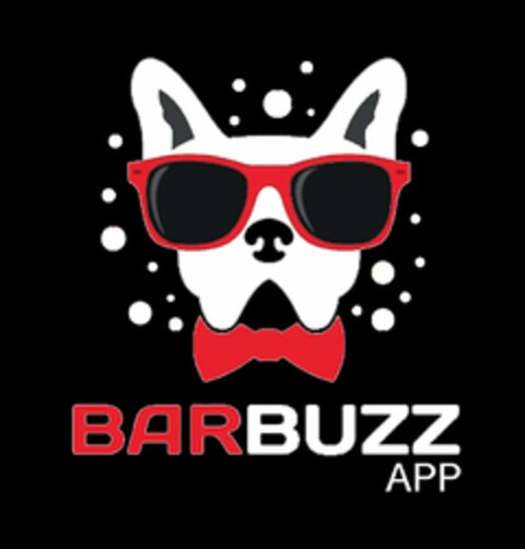 BARBUZZ APP Logo (USPTO, 10/15/2016)