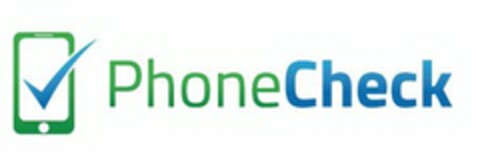 PHONECHECK Logo (USPTO, 25.10.2016)