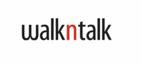 WALKNTALK Logo (USPTO, 26.10.2016)