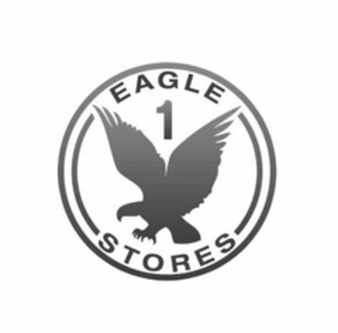 EAGLE 1 STORES Logo (USPTO, 11/03/2016)