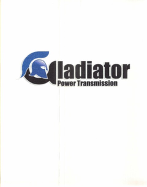 GLADIATOR POWER TRANSMISSION Logo (USPTO, 12/02/2016)