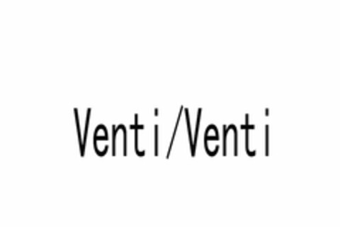 VENTI/VENTI Logo (USPTO, 20.12.2016)