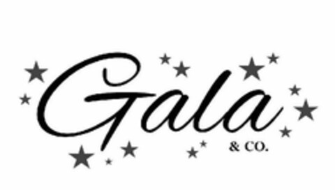 GALA & CO. Logo (USPTO, 12/20/2016)