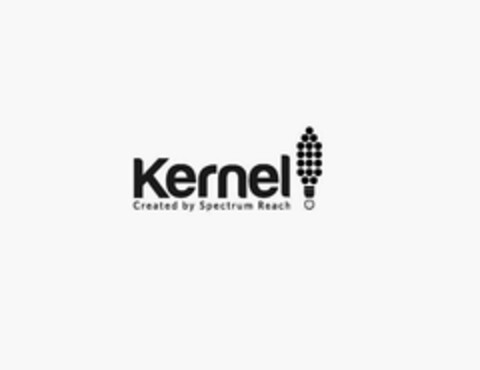 KERNEL CREATED BY SPECTRUM REACH Logo (USPTO, 31.01.2017)