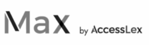 MAX BY ACCESSLEX Logo (USPTO, 01.02.2017)