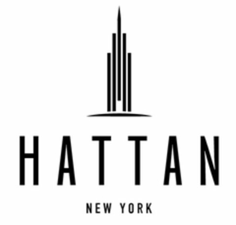 HATTAN NEW YORK Logo (USPTO, 21.02.2017)