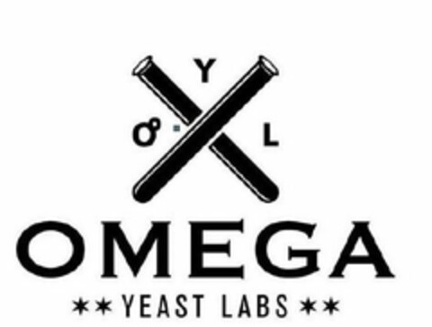 X OO Y L OMEGA YEAST LABS Logo (USPTO, 06.03.2017)