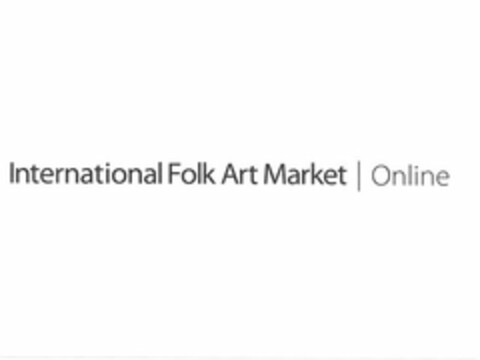 INTERNATIONAL FOLK ART MARKET | ONLINE Logo (USPTO, 22.03.2017)