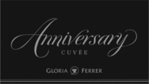 ANNIVERSARY CUVEE GLORIA FERRER Logo (USPTO, 28.04.2017)