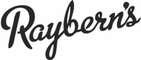 RAYBERN'S Logo (USPTO, 04.07.2017)