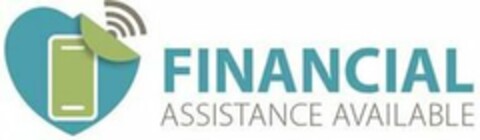 FINANCIAL ASSISTANCE AVAILABLE Logo (USPTO, 21.07.2017)