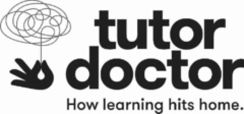 TUTOR DOCTOR HOW LEARNING HITS HOME. Logo (USPTO, 27.07.2017)