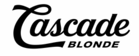 CASCADE BLONDE Logo (USPTO, 11.09.2017)