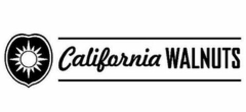 CALIFORNIA WALNUTS Logo (USPTO, 15.09.2017)