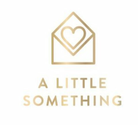 A LITTLE SOMETHING Logo (USPTO, 21.09.2017)