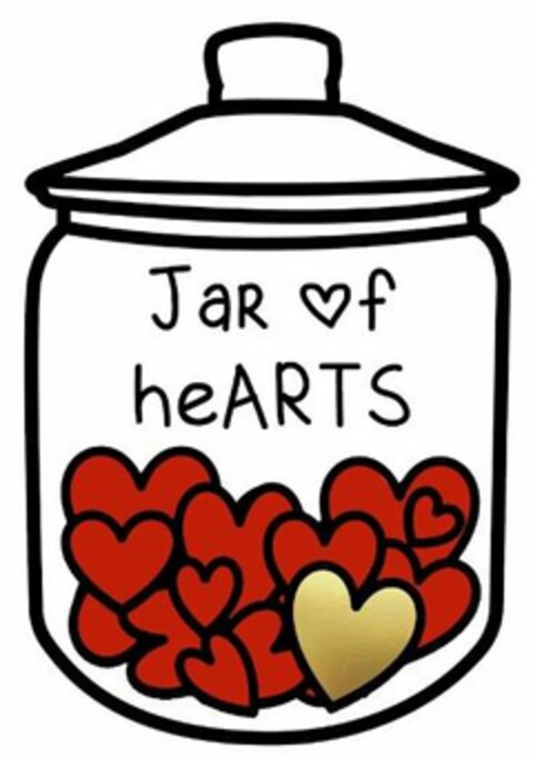 JAR F HEARTS Logo (USPTO, 04.10.2017)