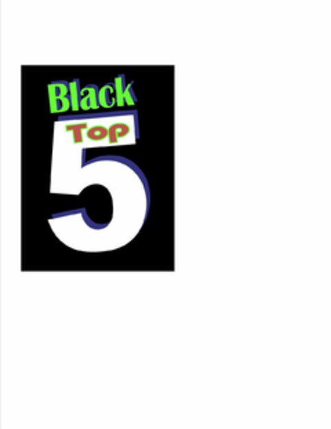 BLACK TOP 5 Logo (USPTO, 03.11.2017)