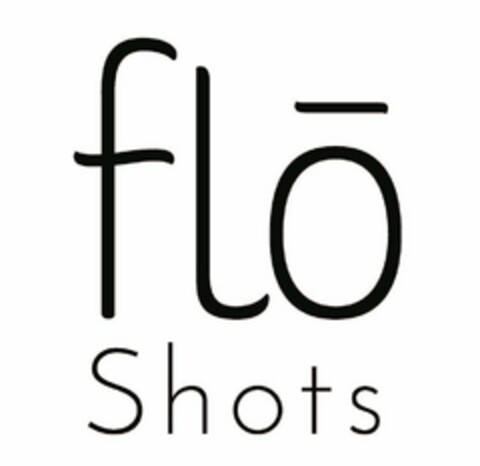 FLO SHOTS Logo (USPTO, 15.11.2017)