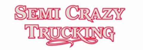 SEMI CRAZY TRUCKING Logo (USPTO, 21.11.2017)