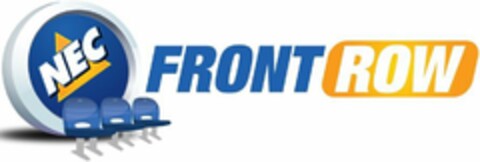 NEC FRONTROW Logo (USPTO, 21.12.2017)