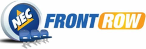 NEC FRONTROW Logo (USPTO, 12/21/2017)