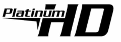 PLATINUM HD Logo (USPTO, 01/08/2018)