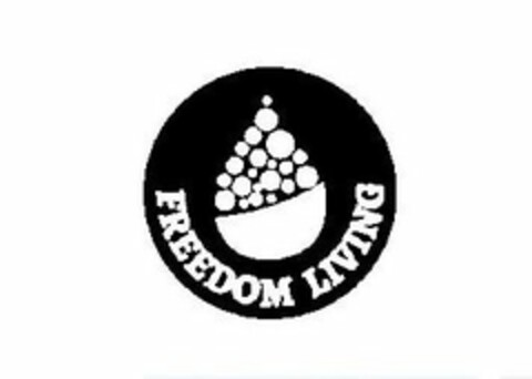 FREEDOM LIVING Logo (USPTO, 01/19/2018)