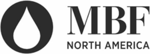 MBF NORTH AMERICA Logo (USPTO, 06.03.2018)