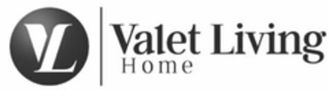 VL | VALET LIVING HOME Logo (USPTO, 03/30/2018)