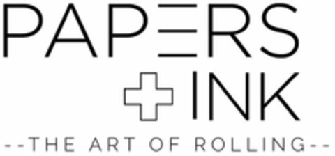 PAPERS + INK THE ART OF ROLLING Logo (USPTO, 03.05.2018)