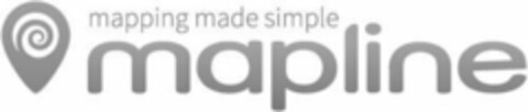 MAPPING MADE SIMPLE MAPLINE Logo (USPTO, 07.05.2018)