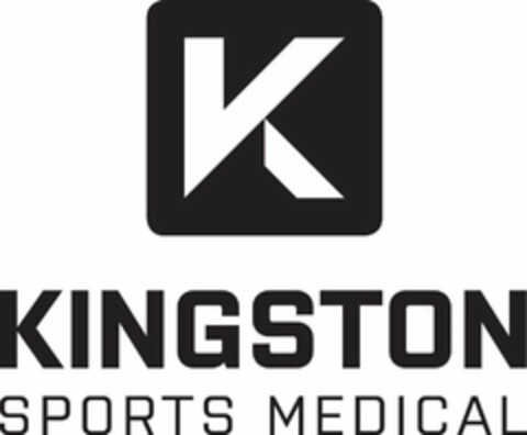 K KINGSTON SPORTS MEDICAL Logo (USPTO, 04.06.2018)