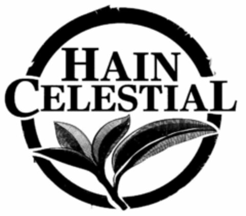 HAIN CELESTIAL Logo (USPTO, 07/16/2018)