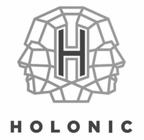 H HOLONIC Logo (USPTO, 27.07.2018)