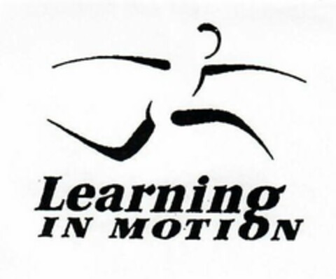 LEARNING IN MOTION Logo (USPTO, 20.08.2018)