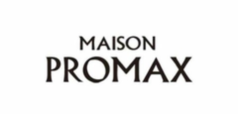 MAISON PROMAX Logo (USPTO, 22.08.2018)