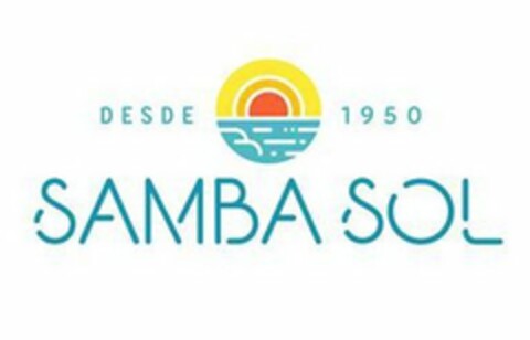 DESDE 1950 SAMBA SOL Logo (USPTO, 29.08.2018)