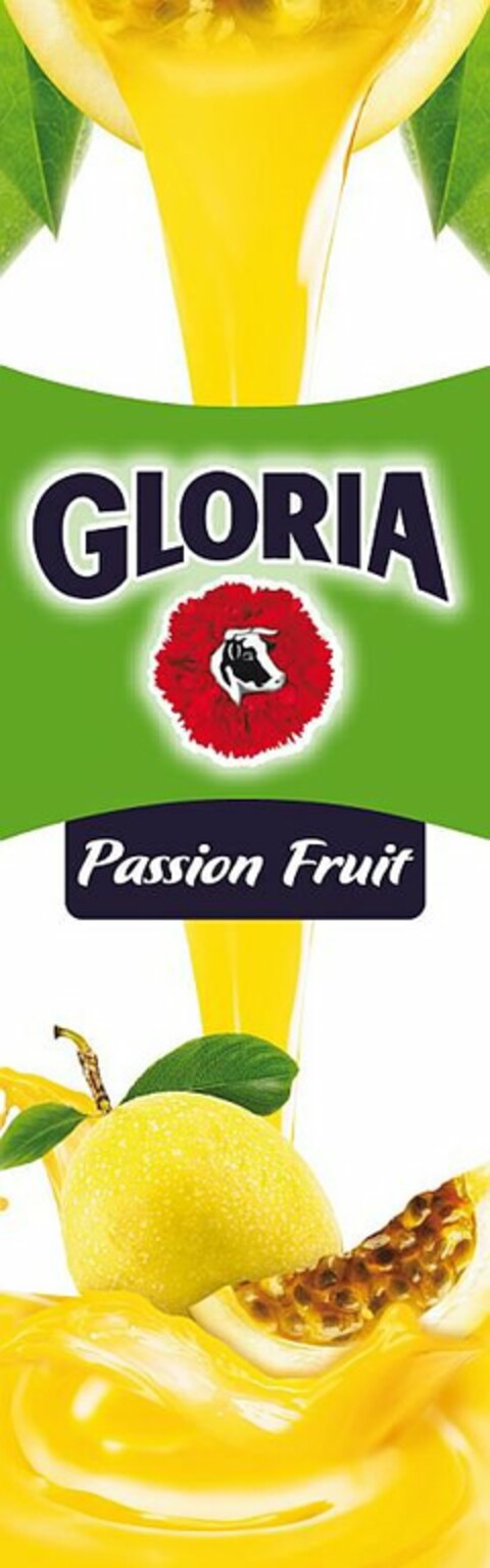 GLORIA PASSION FRUIT Logo (USPTO, 30.08.2018)