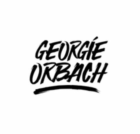 GEORGIE ORBACH Logo (USPTO, 04.10.2018)