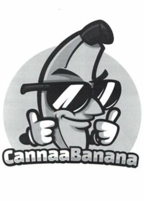 CANNAABANANA Logo (USPTO, 08.10.2018)