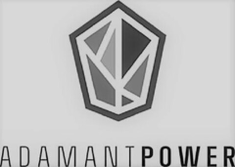 ADAMANTPOWER Logo (USPTO, 18.10.2018)
