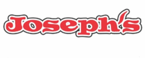 JOSEPH'S Logo (USPTO, 11/02/2018)