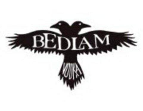 BEDLAM VODKA Logo (USPTO, 11/05/2018)